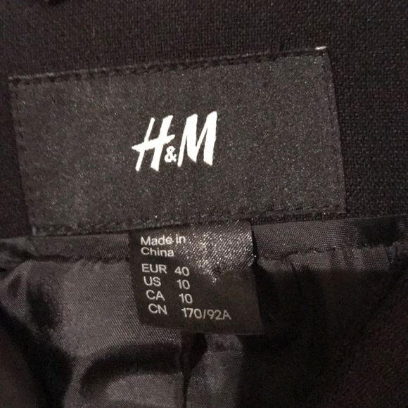 50% off H&M military style blazer - Picture 4 of 5